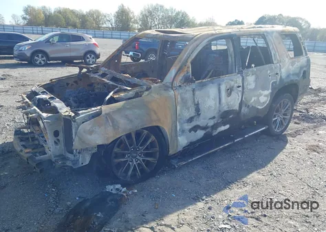 2019 Cadillac Escalade Platinum from USA, damaged, VIN 1GYS4DKJ6KR321639